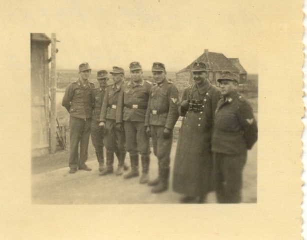 Duitse soldaten Koehool Tzummarum.